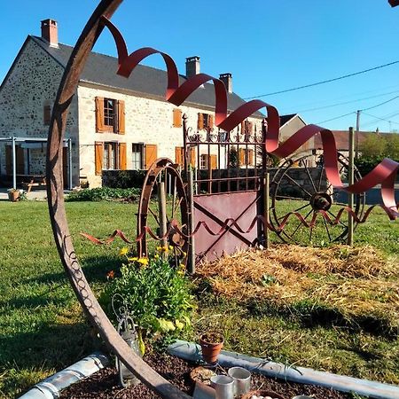 Bed and Breakfast La Brousse Kacha Malleret-Boussac Екстер'єр фото
